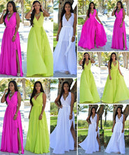 Load image into Gallery viewer, Women Long Maxi Dresses Party Evening Summer Holiday Beach Sundress