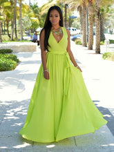 Load image into Gallery viewer, Women Long Maxi Dresses Party Evening Summer Holiday Beach Sundress