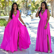 Load image into Gallery viewer, Women Long Maxi Dresses Party Evening Summer Holiday Beach Sundress